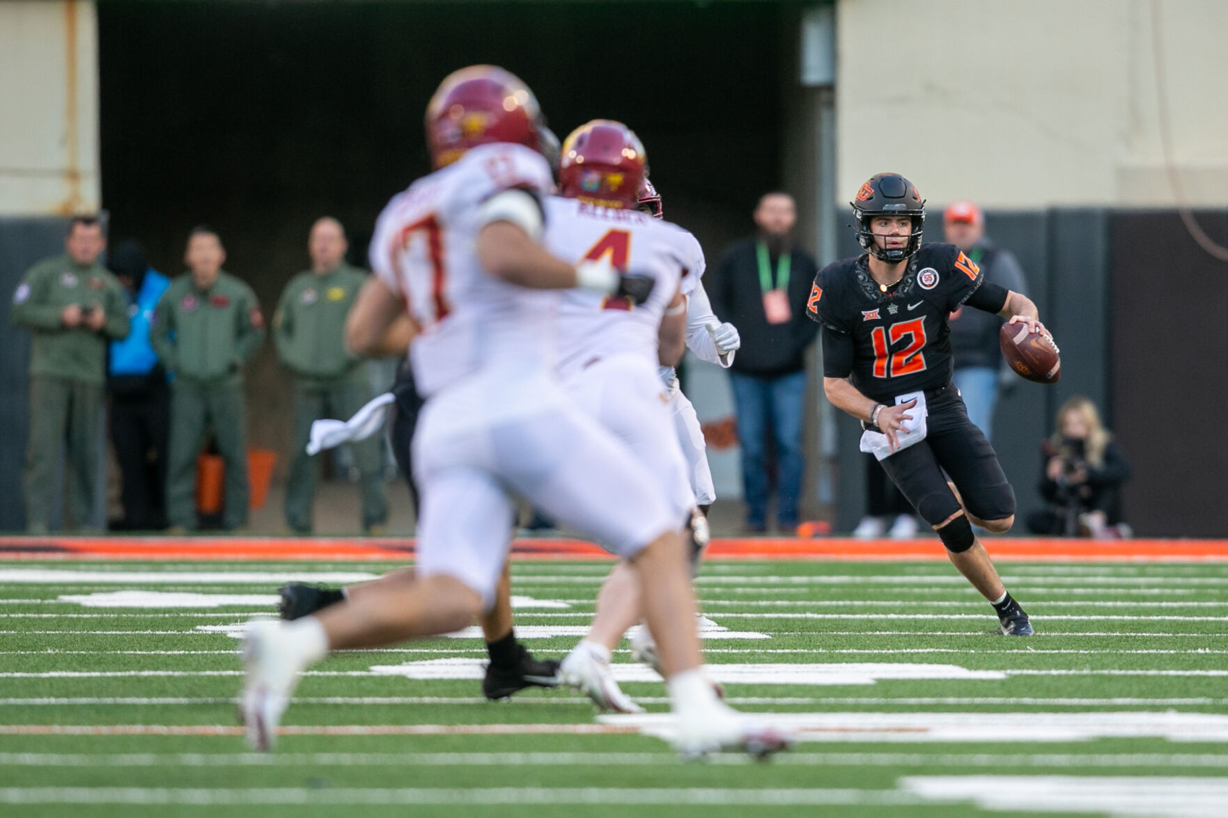 Cowboys face Cyclones in Stillwater